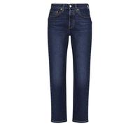 Levis Jeans boyfriend 501® CROP in Bleu US 25 / 28