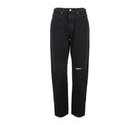 Levi's - Jeans Donna Bottone - Femme - Jeans - Noir - Taille: W29
