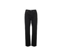 Levi's - Jeans Donna Bottone - Femme - Jeans - Noir - Taille: W29