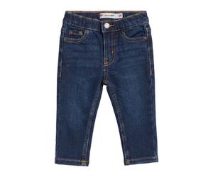 Levis Jeans enfant SKINNY DOBBY PULL ON PANTS in Bleu 12 mois