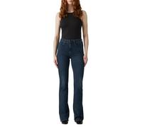 Levi's Jeans évasés Taille Haute 726 pour Femme, Lots of Love, 30W / 30L