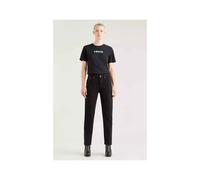 Levi's Jean 501 Crop Femme Black Heart 24W/28L