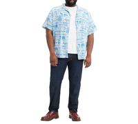 Levi's Jeans fuselés Big & Tall 502 pour Homme, Clean Run ADV, 44W / 34L