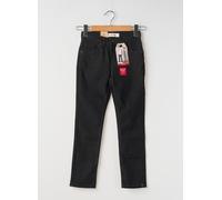Levi's Garçon Lvb 510 Skinny Fit Jean Class Jeans , Black Stretch, 3 ans