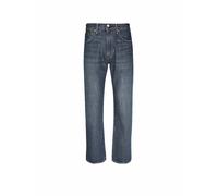 LEVI'S ® Jean '555™ Relaxed Straight' bleu foncé, Taille 29 Longueur 32