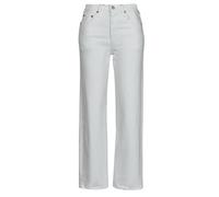 Levi´s ® Ribcage Straight Ankle Jeans Blanc 29 / 29 Femme