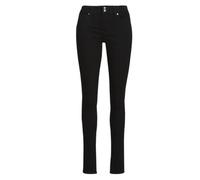 Levis Jeans skinny 711 DOUBLE BUTTON in Noir US 32 / 32