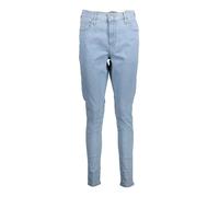 Levi's - Jeans Super Skinny en Coton - Femme - Jeans - Bleu - Taille: W25 L30