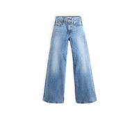 Levi´s ® 728 Wide Leg High Waist Jeans Bleu 31 / 32 Femme