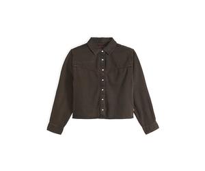 LEVI'S® Jeansbluse LOGAN marron | XS