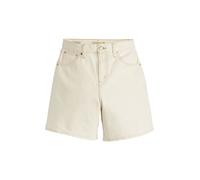 Levi´s ® Baggy High Waist Denim Shorts Blanc 25 Femme