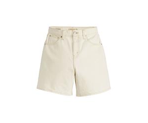 LEVI'S® Jeansshorts HIGH BAGGY SNOWING IN LA blanc | 30
