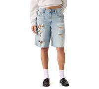 LEVI'S® Jeansshorts SUPER BAGGY JORT CIELITO LINDO bleu | 28
