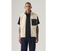 Levi's Joonie Sherpa Vest Oatmeal Taille: M | Vestes sans manches Outlet | Homme
