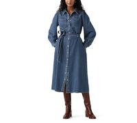 Levi's Journey Ls Robe Maxi Bleu céleste, Bleu céleste, L