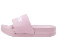 Tongs Levi's June Bold Padded rose blanc femme. - 41