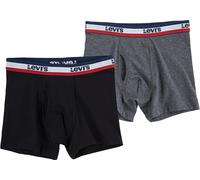 LEVI'S ® Sous-vêtements marine / gris chiné / rouge clair / noir / blanc, Taille 140-152