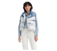 Levi's Juno Puffer Vest Blues, Western Toile Vintage Indigo X, XS Femme