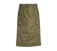 Levi's Jupe Cargo Midi Skirt Greens, Vert Olive, 24 Femme