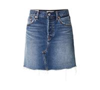 Levi´s ® Deconstructed Skirt Bleu 26 Femme