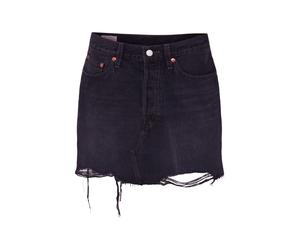 LEVI'S ® Jupe 'Deconstructed Skirt' noir denim, Taille 32