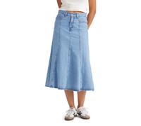 Levi's Fit And Flare Skirt Med Indigo Taille: 25 | Jupes Outlet | Femme | Bleu
