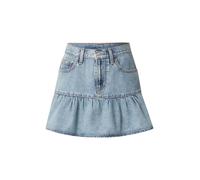 LEVI'S ® Jupe 'Flounce Mini Skirt ' bleu denim, Taille 38
