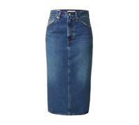 LEVI'S ® Jupe 'High Rise Back Slit Skirt' bleu denim, Taille 34
