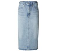 LEVI'S ® Jupe 'High Rise Back Slit Skirt' bleu denim, Taille 42