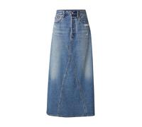 Levi's Long Icon Skirt Med Indigo Taille: W28 | Jupes longues Outlet | Femme | Bleu