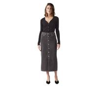 Levi's Button Midi Jupe, Can We Pretend, 24W Femmes