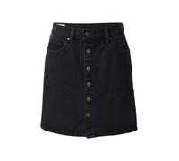 LEVI'S ® Jupe 'Retro Button Front Skirt' noir, Taille 34