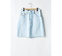 levis jupes femme de couleur bleu W24