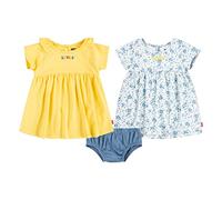 Levi's Kids 2-Pack Knit Dress Set Bébé fille, Snapdragon, 18M