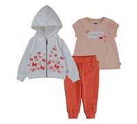 Levi'S Kids 3 Piece Knit Set Bébé Fille Blanc 18 Mois