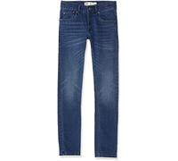 Levi´s ® Kids 8ea211-d4m 510 Skinny Fit Jeans Bleu 14 Years Garçons