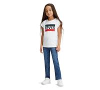 Levi´s ® Kids 711 Skinny Fit Jeans Blanc 16 Years Fille
