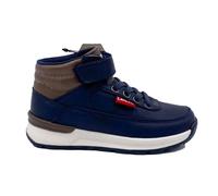 Levi's Kids Ascot Mini Bottine, Bleu Marine, 24 EU