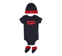 Levi's Kids Barboteuse / body bleu marine / rouge clair, Taille 68-80