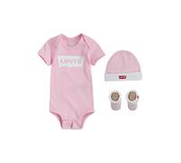 Levi's Kids Barboteuse / body 'Classic' rose / blanc, Taille 56-68