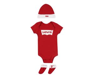 Levi's Kids Barboteuse / body 'Classic' rouge / blanc, Taille 68-80