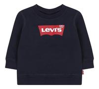 Levi's Kids Sweat Batwing Crewneck Bleu marine / rouge / blanc Taille 86