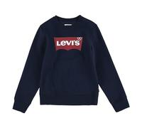Sweat-shirt enfant garcons Levis BATWING CREWNECK Marine 24 mois