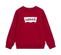 Levi'S Kids -Batwing Crewneck Sweatshirt Garçon Levis Red/ White 10 Ans