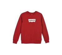 Levi'S Kids -Batwing Crewneck Sweatshirt Garçon Levis Red/ White 4 Ans