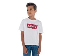 Levi'S Kids Batwing Tee Garçon Blanc 10 Ans