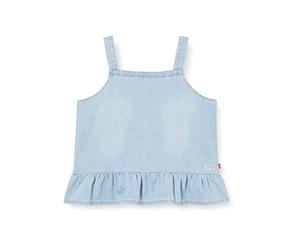 Levi'S Kids Boxy Tank Fille Galet Clair 10 Ans