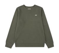 Levi's Kids Boy's Sweatshirts Maillot de survêtement, Vert, 10 Ans Garçon