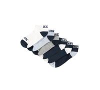 Levi's Kids Chaussettes bleu marine / bleu chiné / gris chiné / blanc, Taille 28-30