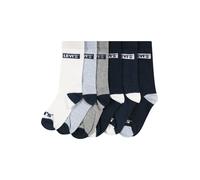 Levi's Kids Chaussettes bleu marine / opal / gris chiné / blanc, Taille 27-28